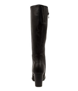 MILLEE BLACK BLACK HEEL SMOOTH