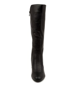 MILLEE BLACK BLACK HEEL SMOOTH
