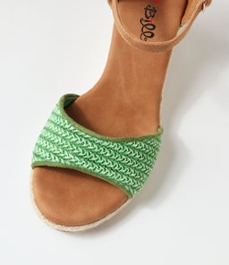 TAMALE IL GREEN SYN RAFFIA