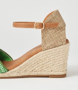 TAMALE IL GREEN SYN RAFFIA
