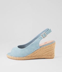FABIANA IL DENIM NUBUCK PU