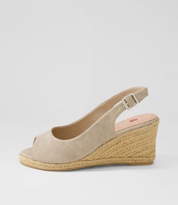 FABIANA IL LT TAUPE NUBUCK PU