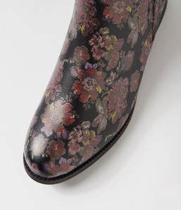 FANDA IL BLACK FLORAL SMOOTH