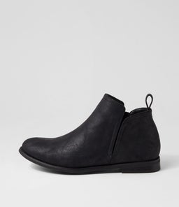 FANDA IL BLACK NUBUCK PU