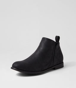FANDA IL BLACK NUBUCK PU