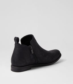 FANDA IL BLACK NUBUCK PU