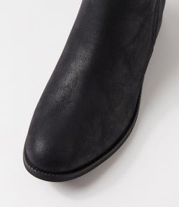 FANDA IL BLACK NUBUCK PU