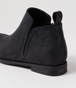 FANDA IL BLACK NUBUCK PU