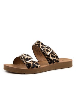 MELTON IL LEOPARD SMOOTH