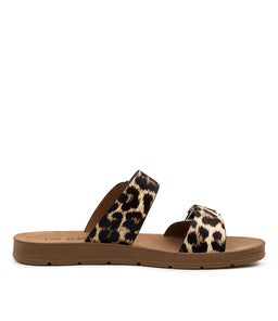 MELTON IL LEOPARD SMOOTH
