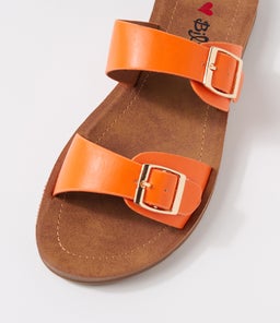 MELTON IL ORANGE SMOOTH