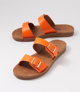 MELTON IL ORANGE SMOOTH