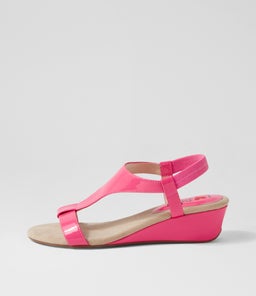 BUNRO IL PINK PATENT PU