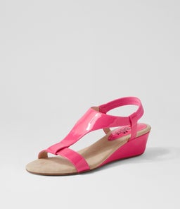 BUNRO IL PINK PATENT PU