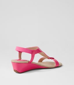 BUNRO IL PINK PATENT PU