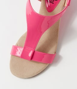 BUNRO IL PINK PATENT PU