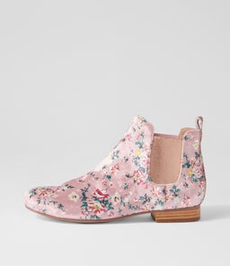ENDALE IL PINK FLORAL VELVET
