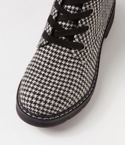 ANABELO2 IL BLACK TWEED FABRIC