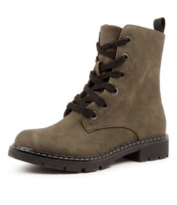 ANABELO2 IL KHAKI NUBUCK PU