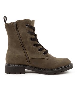 ANABELO2 IL KHAKI NUBUCK PU