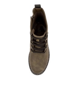ANABELO2 IL KHAKI NUBUCK PU