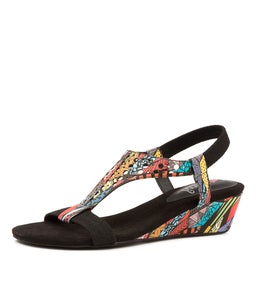 BEATRIZ IL BLACK BRIGHT VIVID SMOOTH