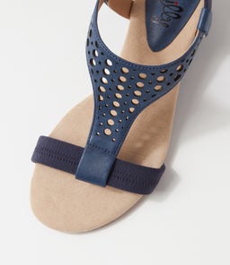 BEATRIZ IL NAVY SMOOTH