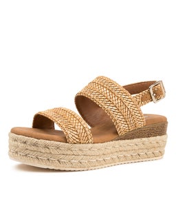 HALLA IL CINNAMON SYN RAFFIA