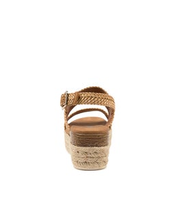 HALLA IL CINNAMON SYN RAFFIA
