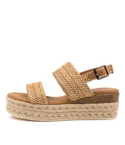 HALLA IL CINNAMON SYN RAFFIA