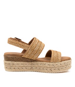 HALLA IL CINNAMON SYN RAFFIA