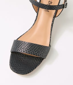 HEYYO IL BLACK&SILVER SNAKE SMOOTH