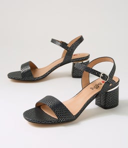 HEYYO IL BLACK&SILVER SNAKE SMOOTH