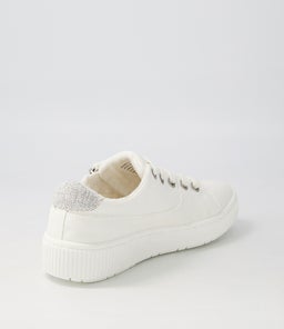 IZZAR IL WHITE RECYCLED CANVAS