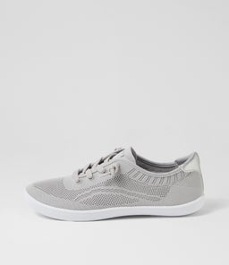 MALIBU IL GREY SILVER KNIT