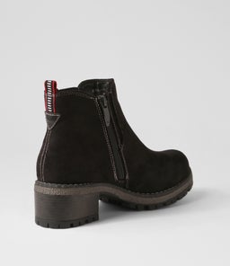 SMALA IL BLACK MICROSUEDE