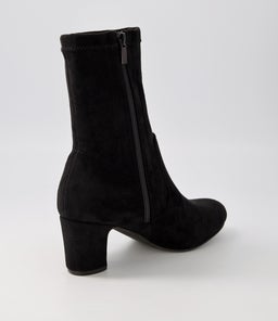 KERWYN IL BLACK MICROSUEDE