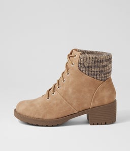 ASENDER IL CAMEL NUBUCK PU