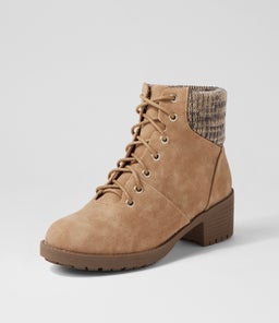 ASENDER IL CAMEL NUBUCK PU