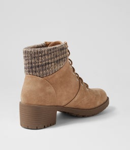 ASENDER IL CAMEL NUBUCK PU