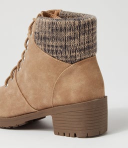 ASENDER IL CAMEL NUBUCK PU