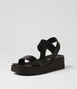 BARIK IL BLACK SMOOTH ELASTIC