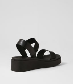 BARIK IL BLACK SMOOTH ELASTIC