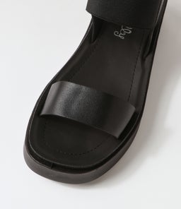 BARIK IL BLACK SMOOTH ELASTIC