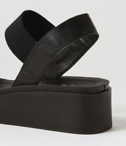 BARIK IL BLACK SMOOTH ELASTIC