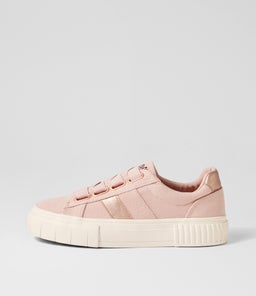 TRISTY IL ROSE ROSE GOLD RECYCLED CANVAS