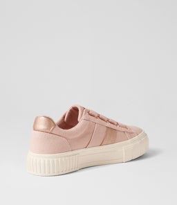TRISTY IL ROSE ROSE GOLD RECYCLED CANVAS