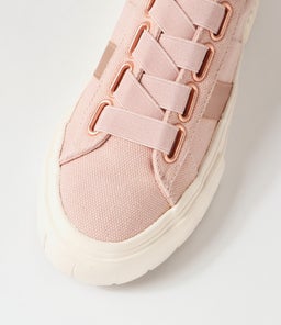 TRISTY IL ROSE ROSE GOLD RECYCLED CANVAS