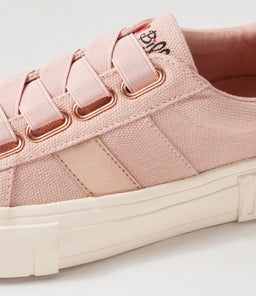 TRISTY IL ROSE ROSE GOLD RECYCLED CANVAS