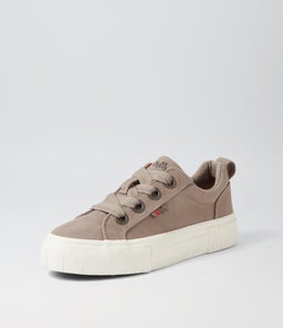 TENCHIE IL GREY RECYCLED CANVAS